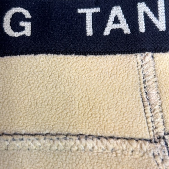 Amazing quality fleece lined stretchy structured black pants - Picture 8 of 9